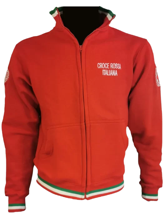 Felpa Croce Rossa