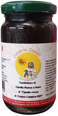 Confettura di Cipolla Rossa di Tropea Calabria IGP